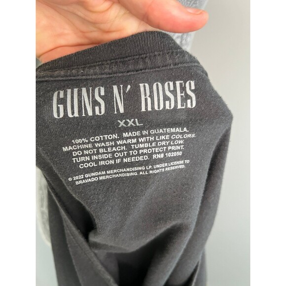 Guns N Roses T-Shirt Womens XX Large XXL Graphic Band Crew Neck Sweet Child Tee - Picture 6 of 6